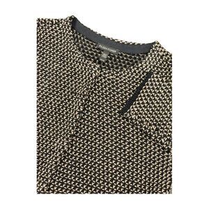 Eileen Fisher Organic Linen Blend Snap‎ Front Knit Sweater Cardigan Women's XS